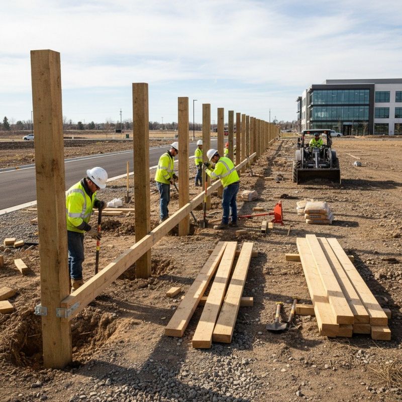 Livestock Fence Installation