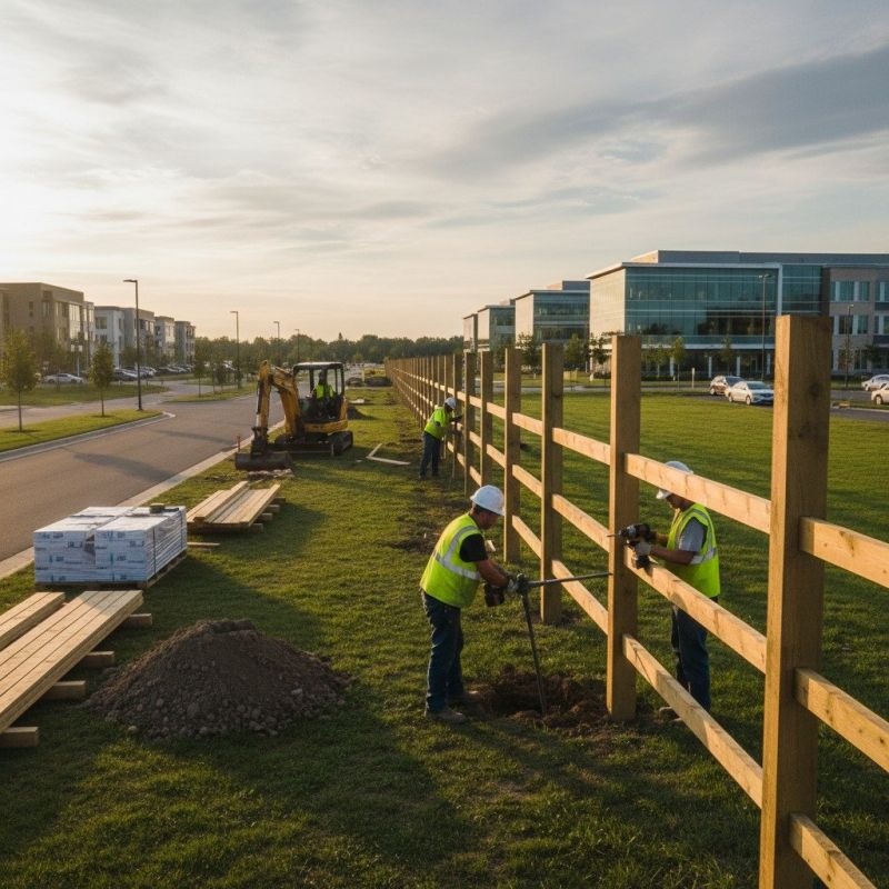 Livestock Fence Installation