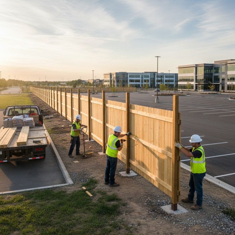 Livestock Fence Installation