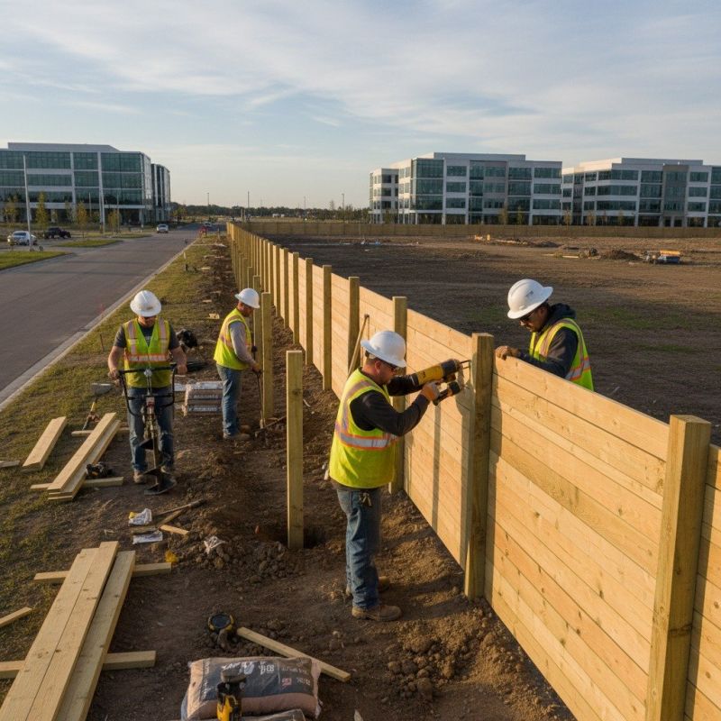 Livestock Fence Installation
