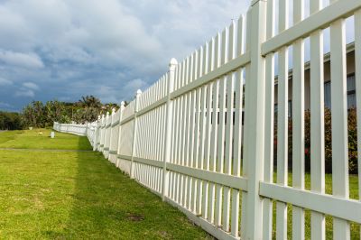 Vinyl Fence