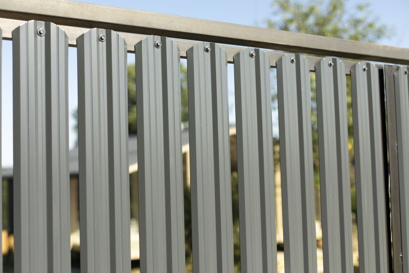 Aluminum Fence