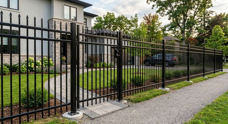 Metal Fencing Service in St Louis, MO